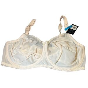 Bali Bra Womens 40DDD Tan/Nude Full Coverage Underwire Smoothing Classic New‎